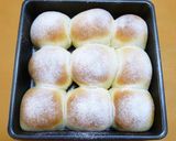ふわふわリッチ♡HB生クリームちぎりパン作り方10写真