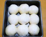 ふわふわリッチ♡HB生クリームちぎりパン作り方9写真
