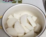 大根の甘辛煮作り方1写真