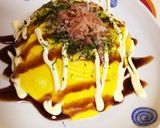 ドーム型！？たこ焼き風ピラフ♡作り方4写真
