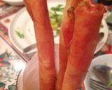 ベーコンのスティック春巻き♡作り方9写真