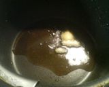 ★★ 小結白滝 de 麻婆風 ★★作り方5写真