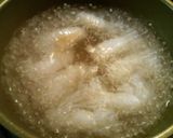 ★★ 小結白滝 de 麻婆風 ★★作り方3写真