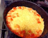 チーズたっぷり☆トマトのチキンラーメン作り方7写真