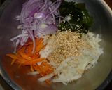 生姜味のサラダ作り方1写真