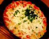 チーズたっぷり☆トマトのチキンラーメン作り方8写真
