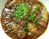 ★★ 小結白滝 de 麻婆風 ★★作り方10写真