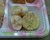 介護食 やわらかたけのこごはんのお弁当作り方4写真