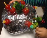 子どもと作れるパーティー用料理作り方4写真