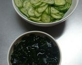 食べやすい胡瓜の酢の物作り方1写真