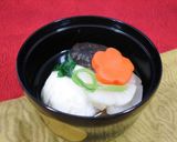 業務用介護食　お正月　簡単朝食作り方2写真