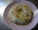 ☆自○軒風海老ピラフ☆作り方1写真