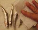 佃煮みたいな＊わかさぎの蒲焼風＊作り方1写真