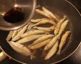 佃煮みたいな＊わかさぎの蒲焼風＊作り方5写真
