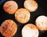 ♪茄子と長いもの♡タレが旨い照り焼き♪作り方5写真