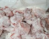 カレー用豚肉で満腹コロコロかつ丼作り方3写真