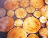 ♪茄子と長いもの♡タレが旨い照り焼き♪作り方7写真