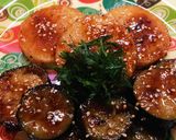 ♪茄子と長いもの♡タレが旨い照り焼き♪作り方8写真