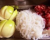 ❃ホクホクさつまいもの 肉じゃが風〜❃作り方2写真