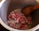❃ホクホクさつまいもの 肉じゃが風〜❃作り方4写真