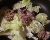 ピリ辛ソース焼きそば♪作り方3写真