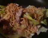 ピリ辛ソース焼きそば♪作り方4写真