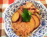 ❃ホクホクさつまいもの 肉じゃが風〜❃作り方9写真