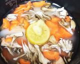 塩レモンde簡単炊き込みご飯♪作り方1写真