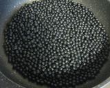 簡単☆千石黒豆（黒千石）を炒って常備作り方2写真