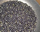 簡単☆千石黒豆（黒千石）を炒って常備作り方3写真