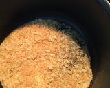 アジのパン粉焼き作り方2写真