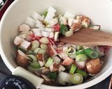 大根と挽肉の万能あん作り方1写真