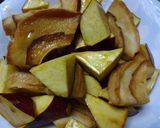 麩とさつまいもの揚げ煮作り方5写真