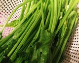 簡単＊ほうれん草のおひたし作り方1写真