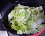 ストウブで牡蠣と白菜のグラタン作り方1写真