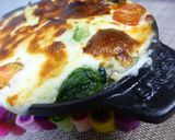 ストウブで牡蠣と白菜のグラタン作り方5写真