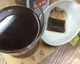 ホット黒糖梅酒(紅茶)作り方1写真