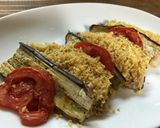 アジのパン粉焼き作り方11写真