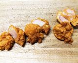 唐揚げリメイク♪簡単！唐揚げ丼作り方1写真