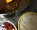 カレーおにぎり〜♡(o˘◡˘o)♡作り方1写真