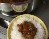カレーおにぎり〜♡(o˘◡˘o)♡作り方3写真