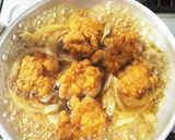 唐揚げリメイク♪簡単！唐揚げ丼作り方3写真