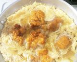 唐揚げリメイク♪簡単！唐揚げ丼作り方4写真