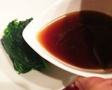 簡単＊ほうれん草のおひたし作り方11写真