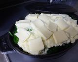 ストウブで牡蠣と白菜のグラタン作り方4写真