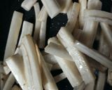 ごぼうのごま油炒め作り方4写真