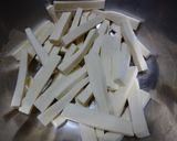 高野豆腐のスパイシー揚げ作り方1写真
