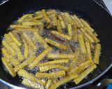 高野豆腐のスパイシー揚げ作り方4写真