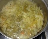 キャベツとニンジンの黒胡椒風味のスープ作り方5写真