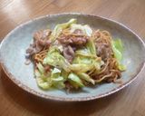 ピリ辛ソース焼きそば♪作り方5写真